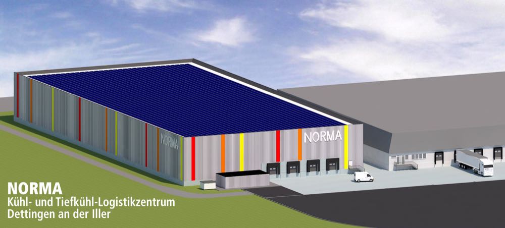 Norma eröffnet in Dettlingen weiteres Kühl- und Tiefkühl-Logistikzentrum