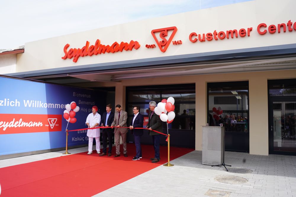Seydelmann eröffnet neues Kundencenter