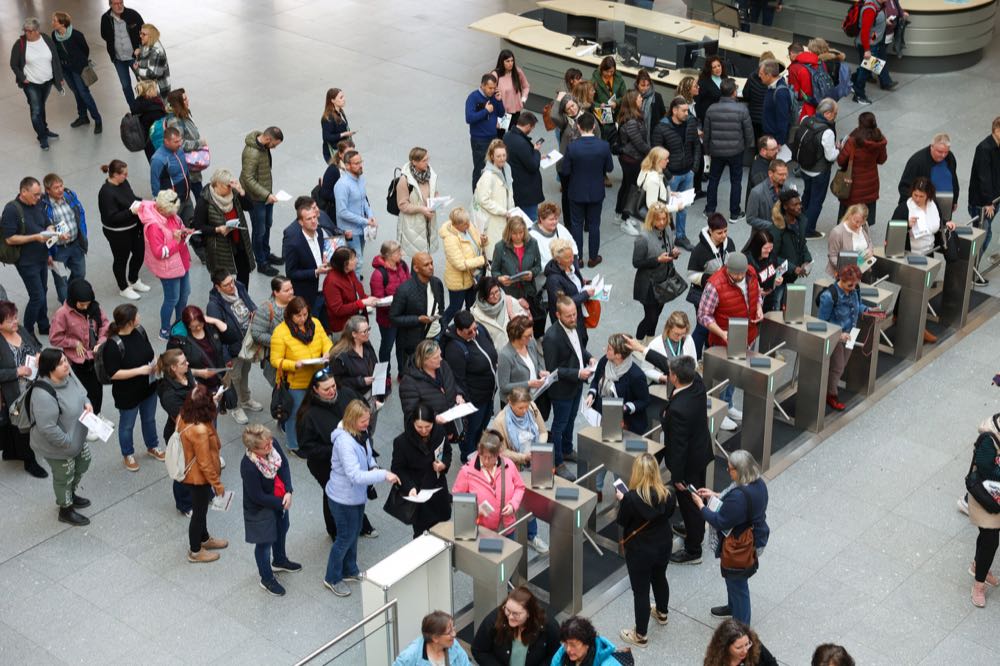 Messe Altenpflege: 21.000 Besucher dabei