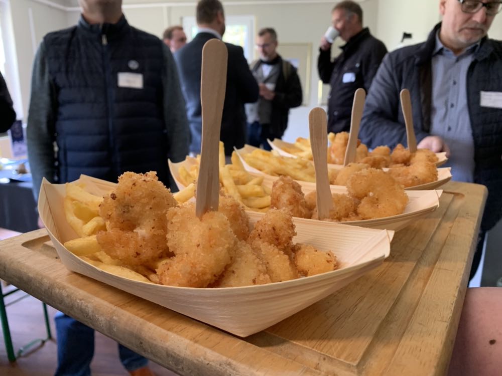 Mecklenburg-Vorpommern: AMV-Mitglieder besuchen Garnelenzucht