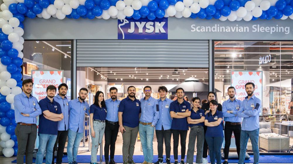 Jysk eröffnet erste Geschäfte in der Türkei