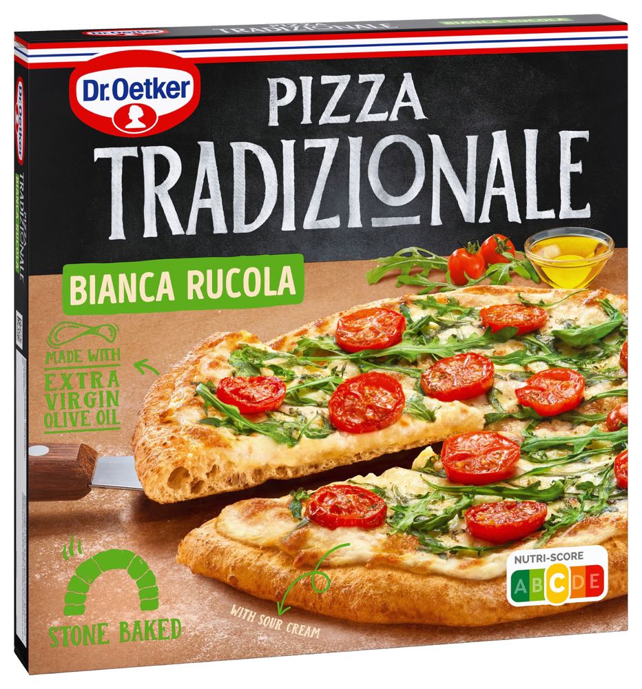 Dr. Oetker: Rucola auf Tradizionale-Art