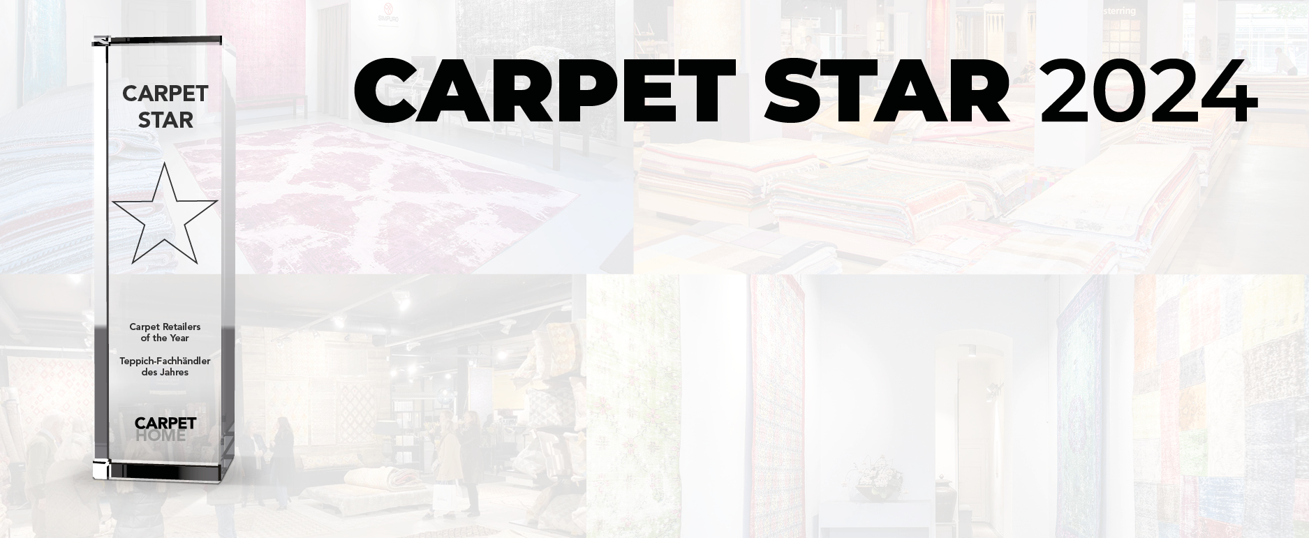  Carpet Star 2024: Die Teppich-Fachhändler des Jahres