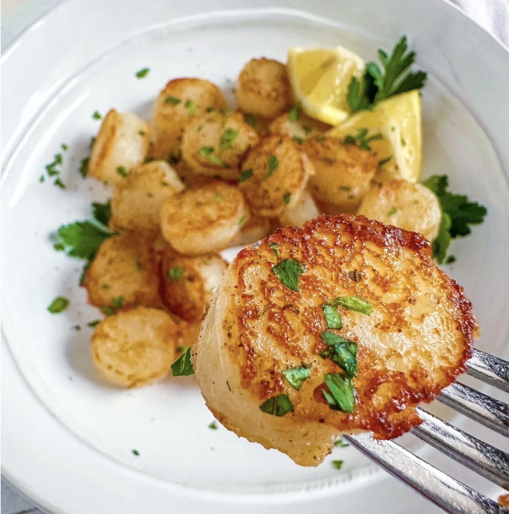 USA: Ungekühlt haltbare vegetarische "Scallops"