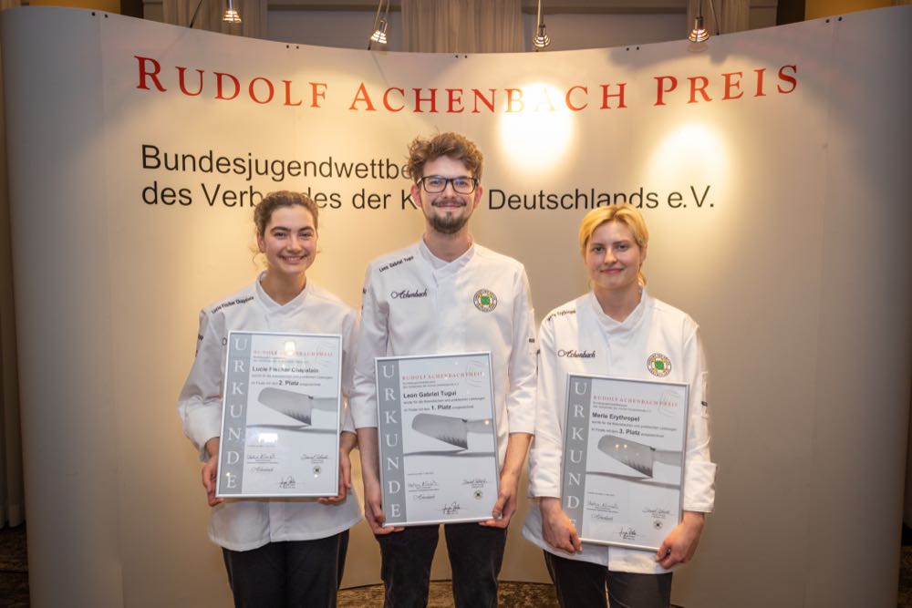 Leon Gabriel Tugui gewinnt Rudolf Achenbach Preis 2023