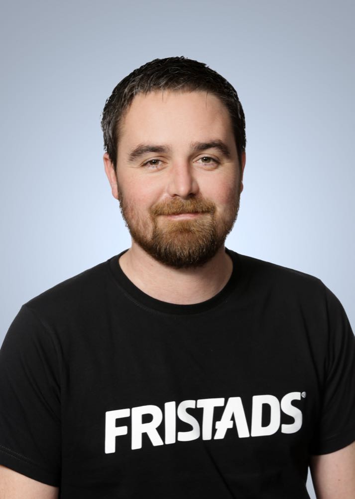 Andreas Bühner neuer Sales Director bei Fristads