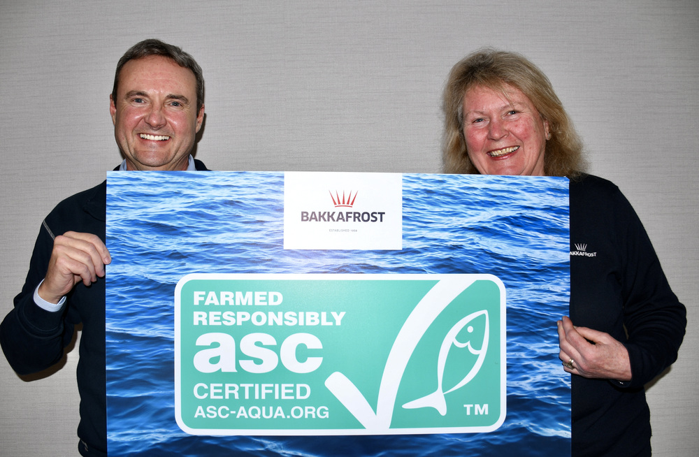 Schottland: Bakkafrost erhält erstmals ASC-Zertifikate