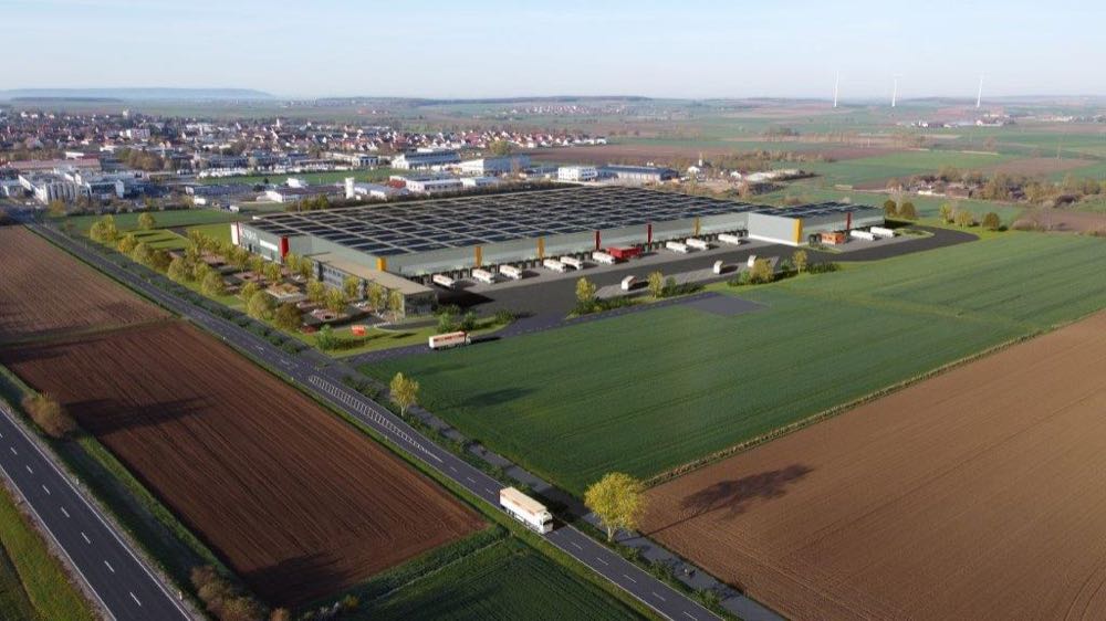 Norma eröffnet Logistikzentrum in Gerolzhofen