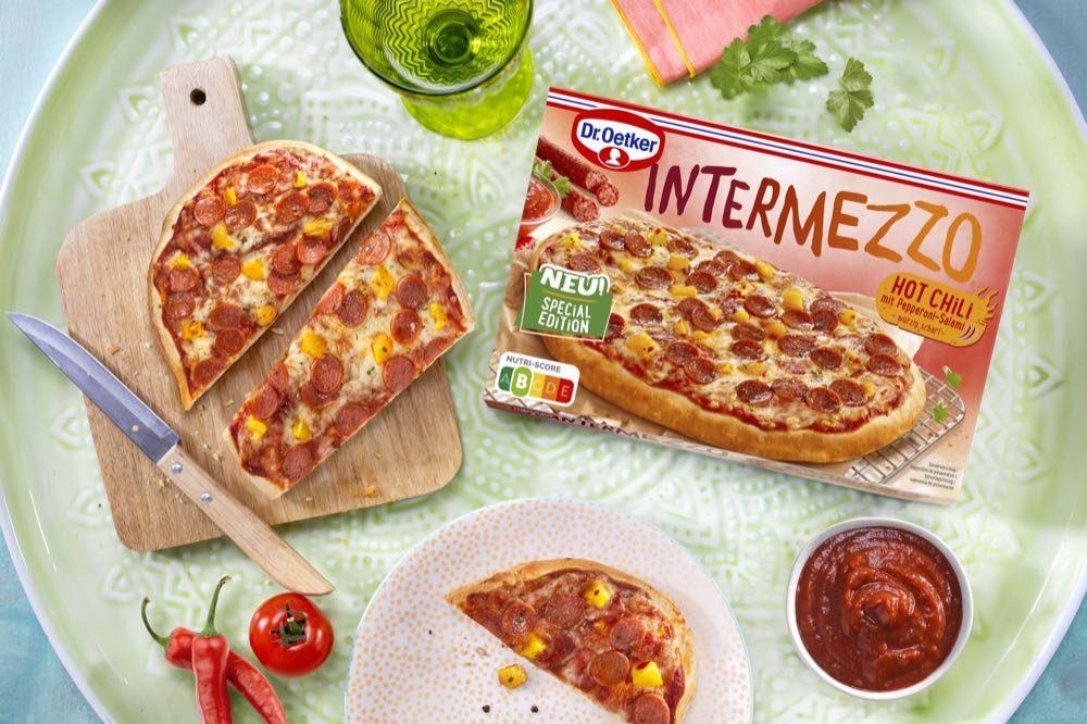 Dr. Oetker: Scharfes Intermezzo