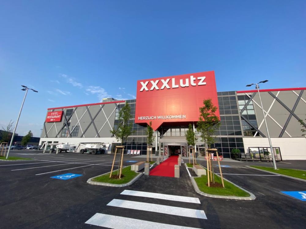 XXXLutz in Wels: reopening after total reconstruction