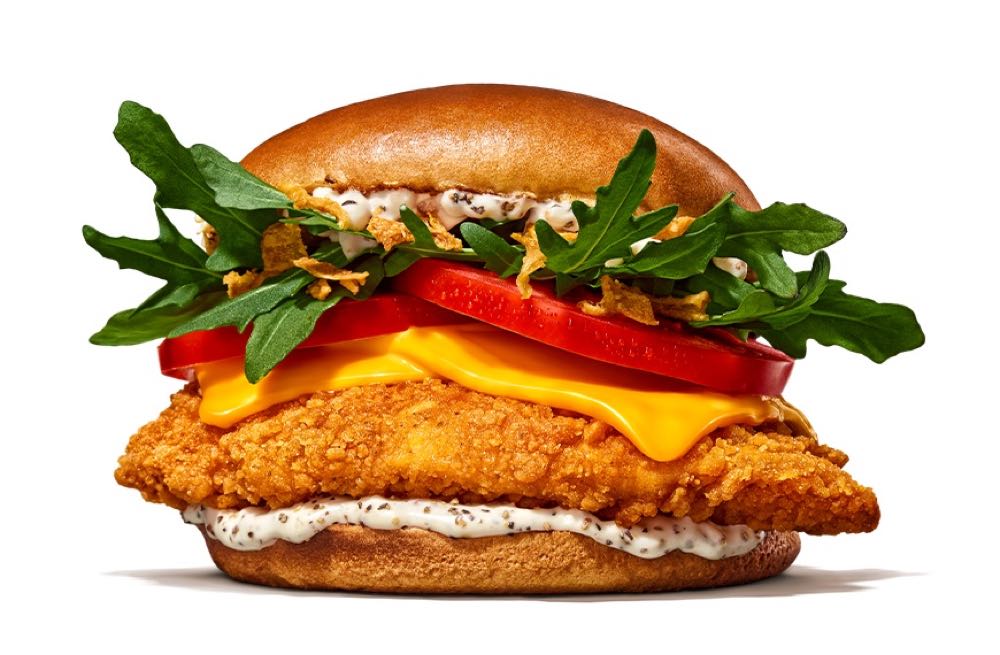 Burger King: Erste Variante der King