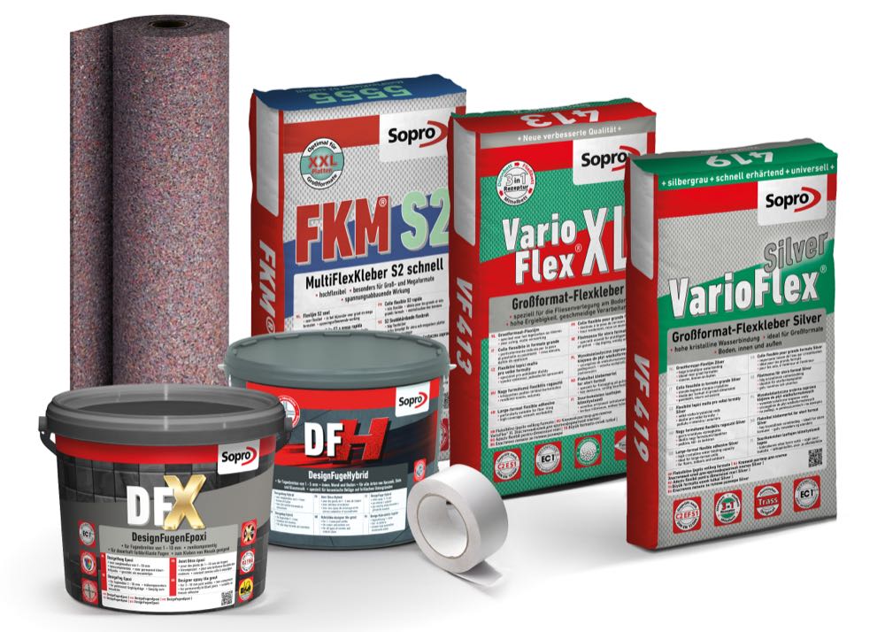  Sopro Bauchemie: Schnelles und flexibles Wiederaufnahme-System