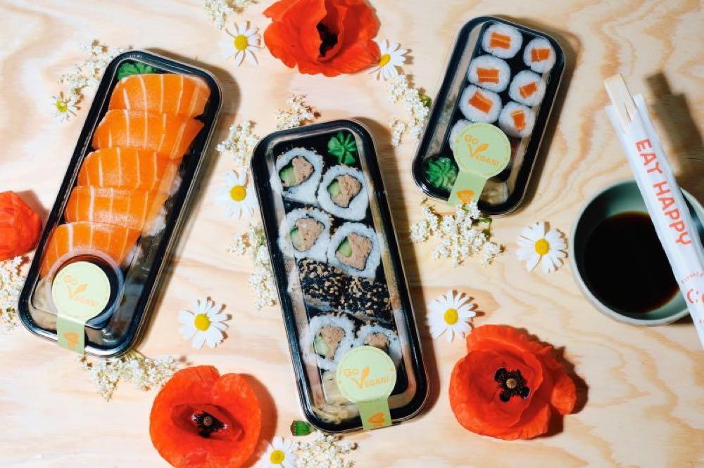 Österreich: Eat Happy startet mit veganem Fisch-Sushi