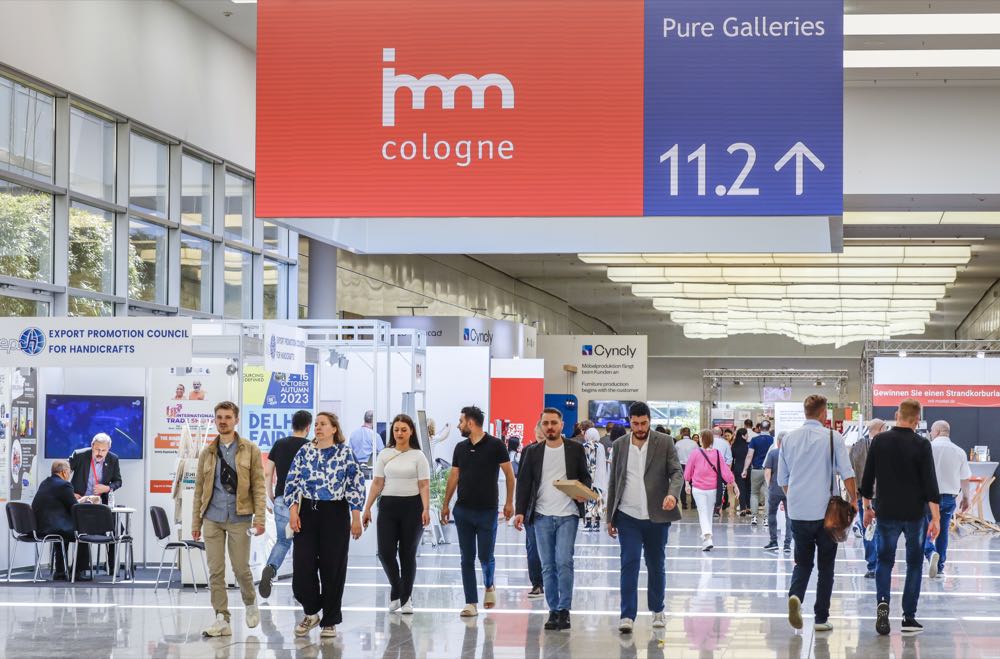 imm Spring Edition mit internationalem Fokus