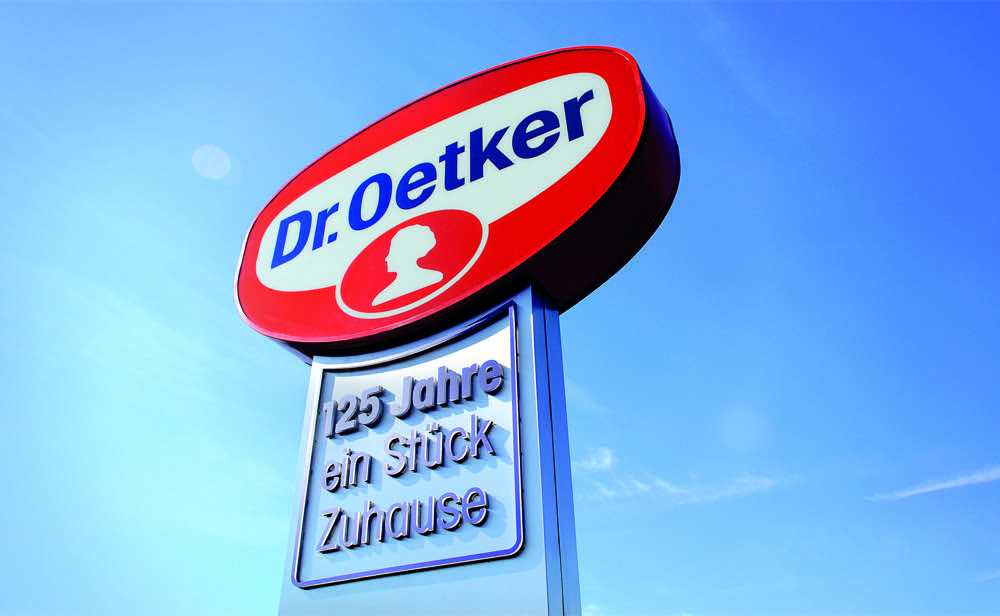 Oetker-Gruppe steigert Umsatz um 11,6 Prozent