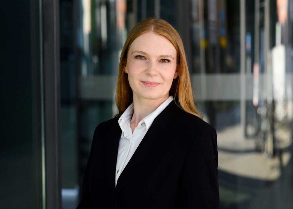 Dr. Veronika Weber ist neuer Director Quality Assurance Vion Germany