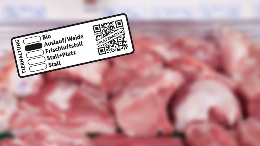 Bundestag beschließt Tierhaltungskennzeichnung