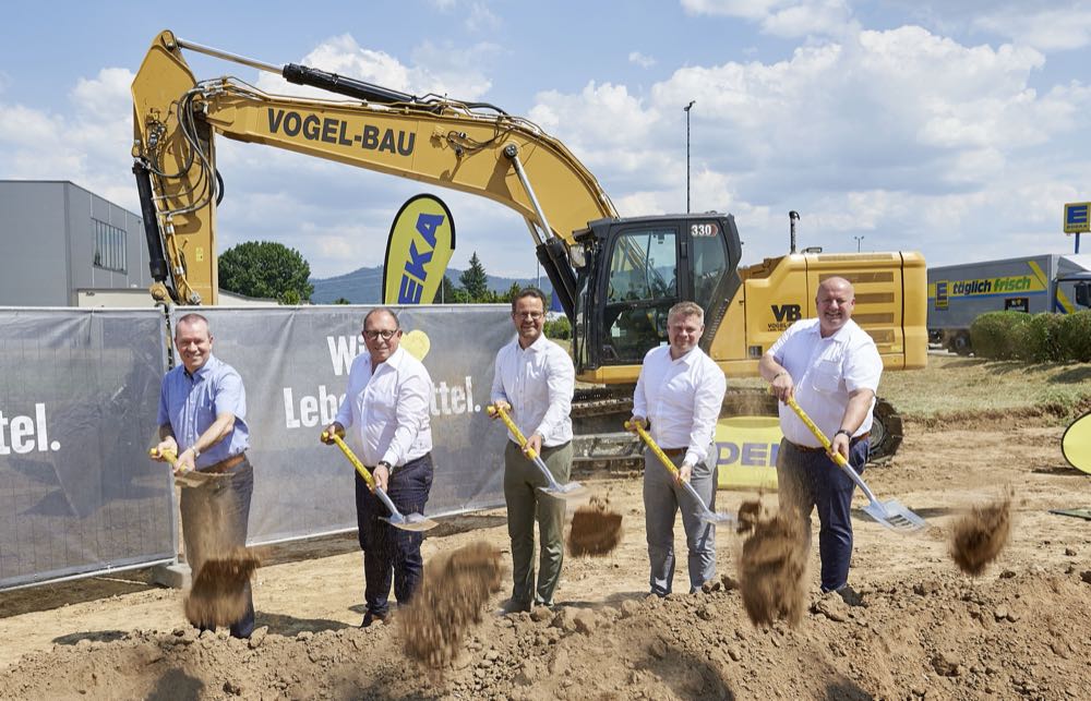 Edeka Südwest: Spatenstich für neues Tiefkühllager in Offenburg