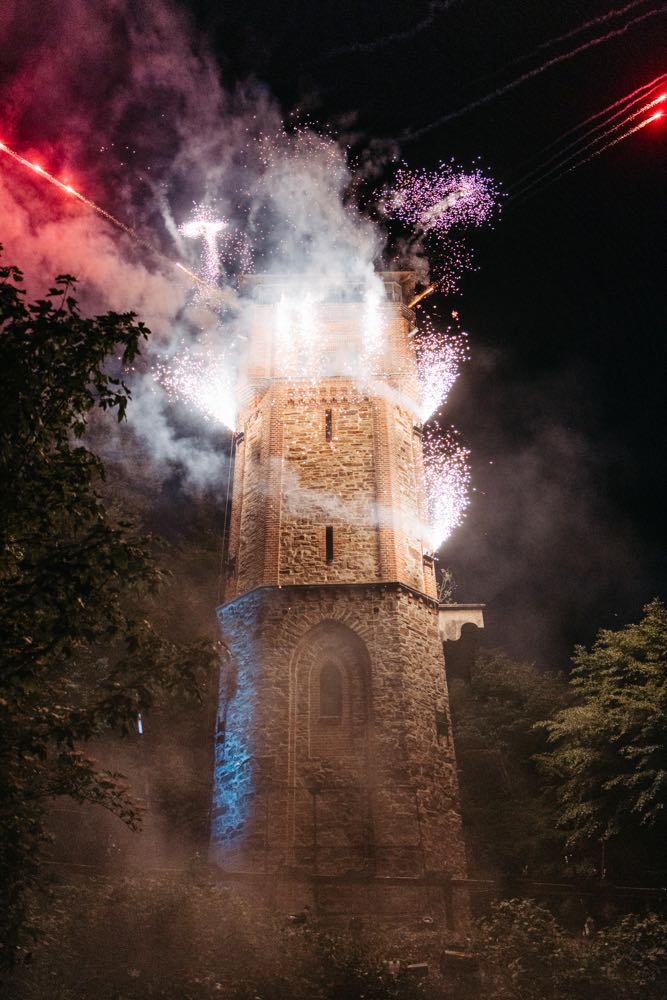  140 Jahre Vorwerk: Fest mit großem Feuerwerk