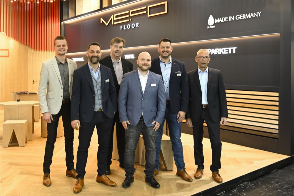 Mefo Floor: XXL-Formate im Fokus