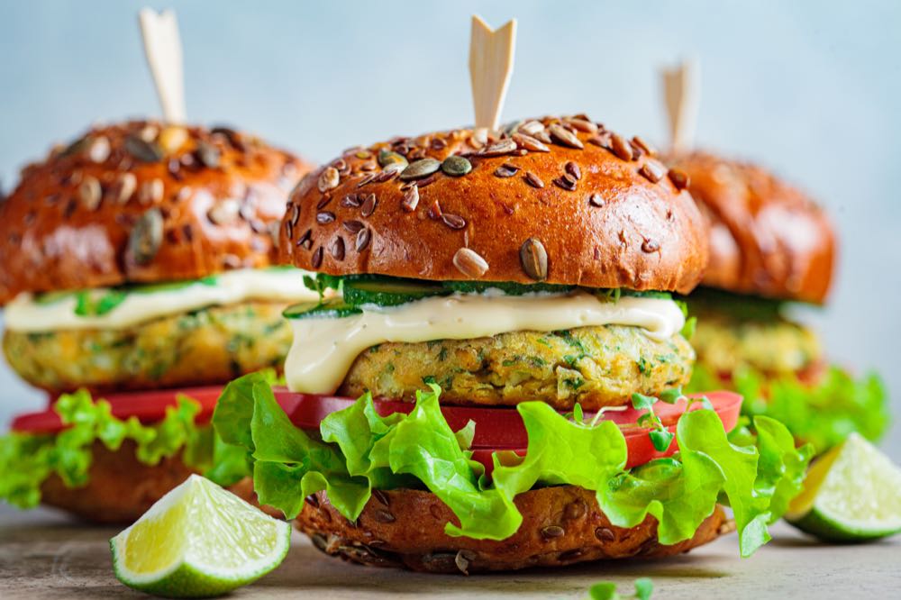 Öko-Test: Fünf Mal "sehr gut" für vegane Burger-Patties