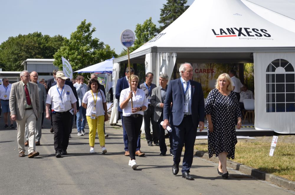  Messe EPF: Rund 4.400 Fachbesucher kamen nach Feuchtwangen