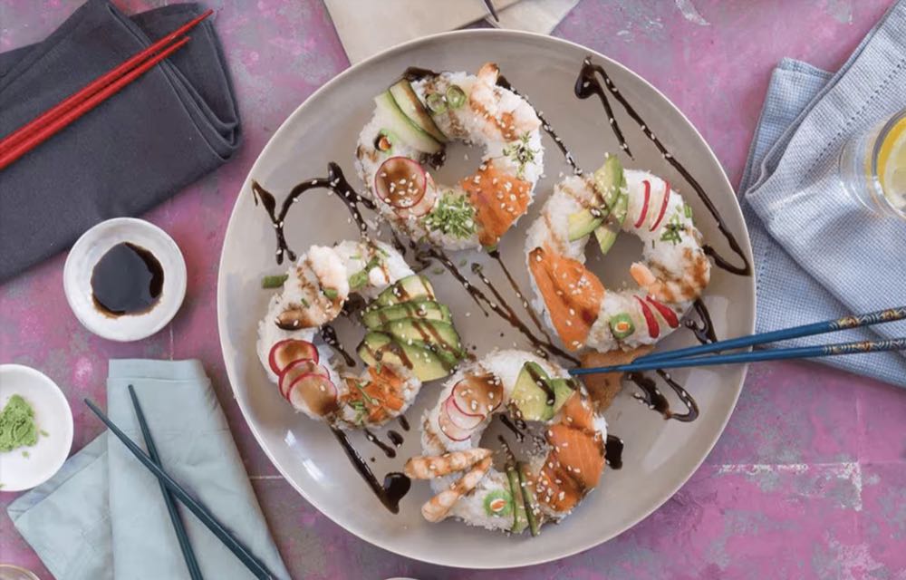 Der neue Trend aus Australien: Sushi-Donuts