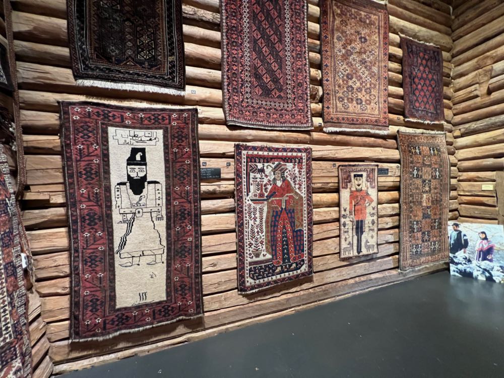 Baluch Carpet Exhibition of Superlatives