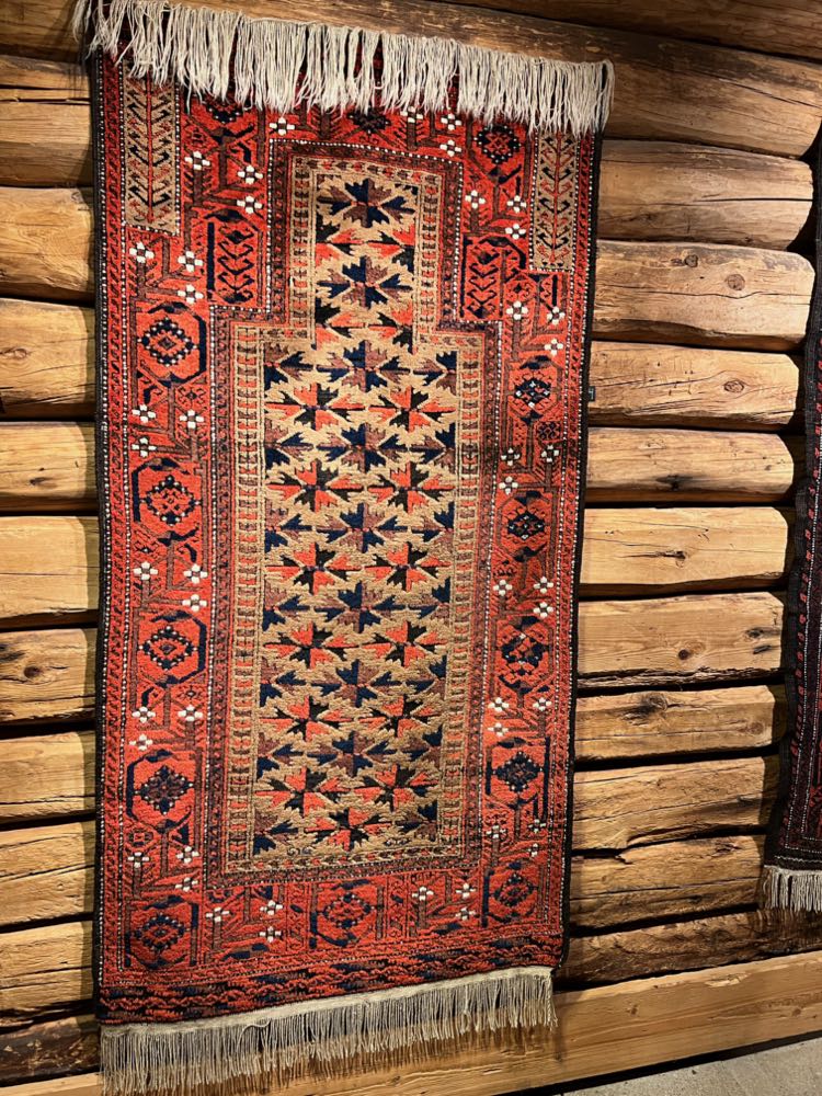 Baluch Carpet Exhibition of Superlatives