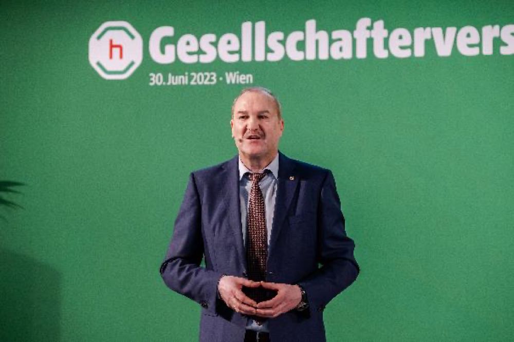 Hagebau steigert 2022 Umsatz, Jahresüberschuss und Bonus