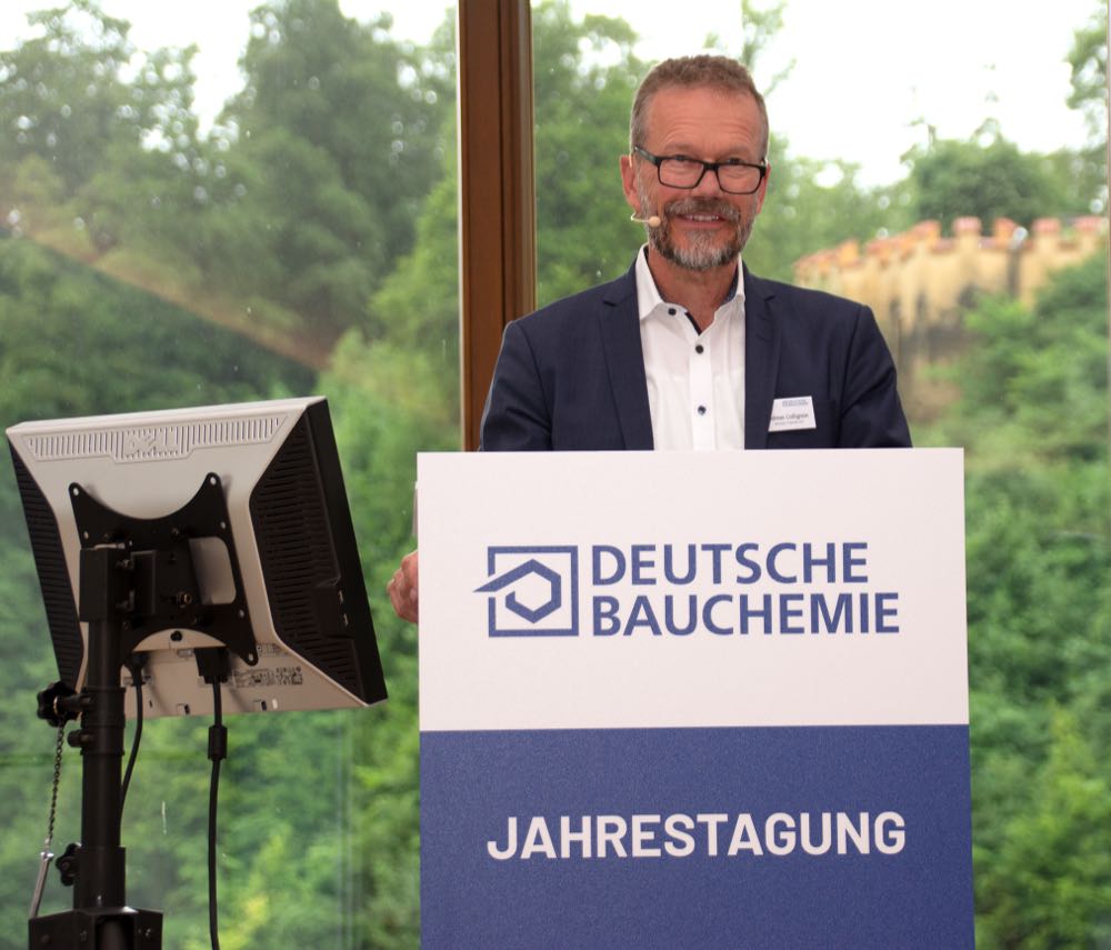  75 Jahre Deutsche Bauchemie: Ein Grund zum Feiern