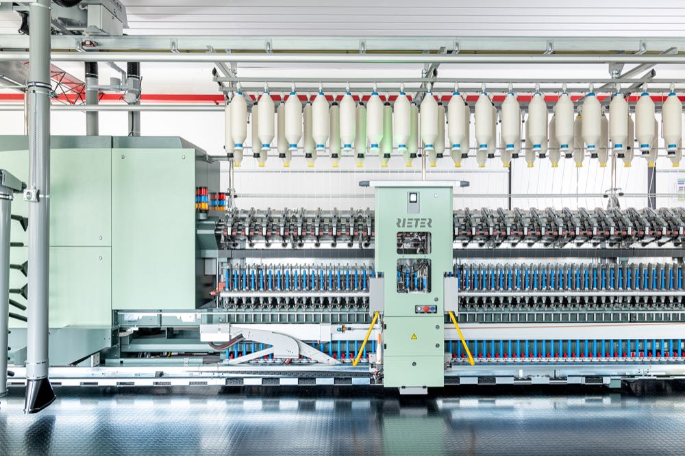 Short staple fiber spinning: Rieter with increase in sales