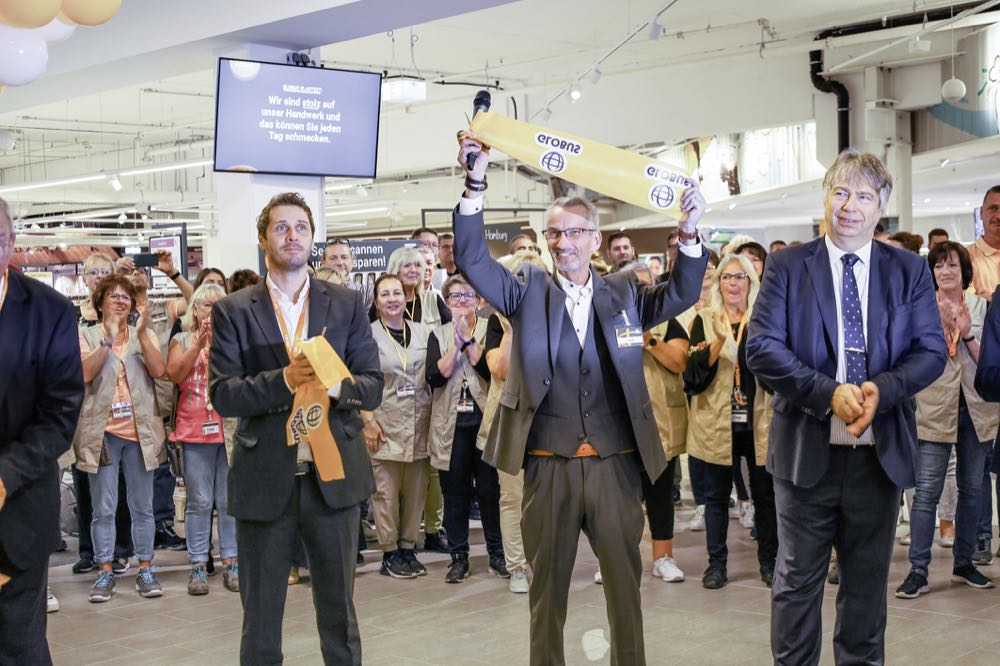 Globus eröffnet 65. Markthalle in Hamburg-Lurup