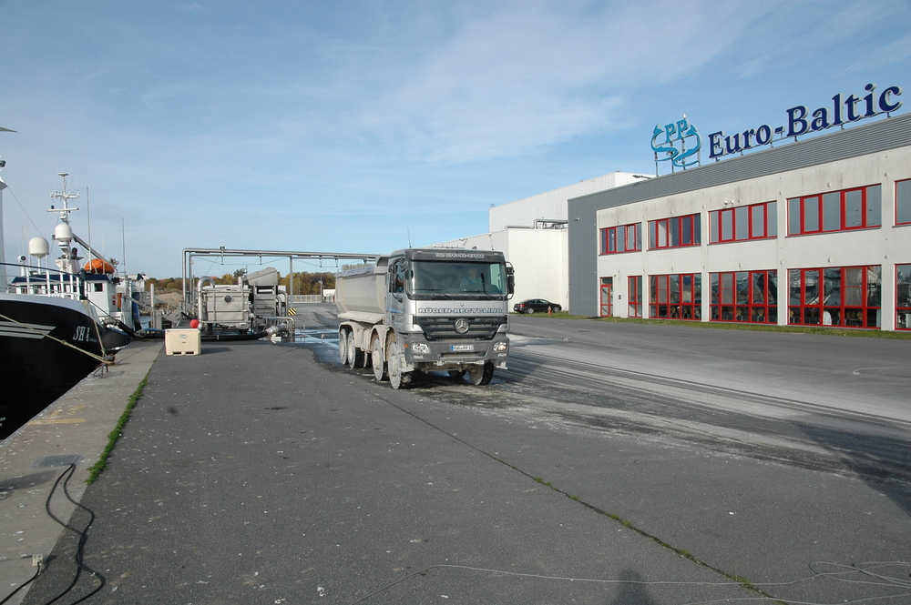 Rügen: Euro-Baltic wird reiner Kühl- und Lagerlogistik-Standort