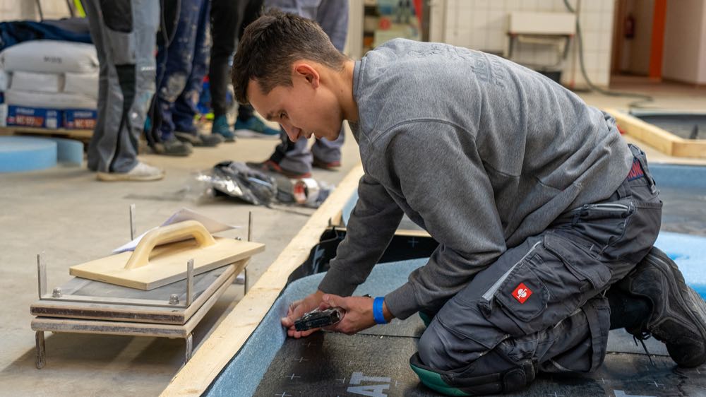  ZDB: Die besten jungen Estrichleger messen sich im November in Erfurt