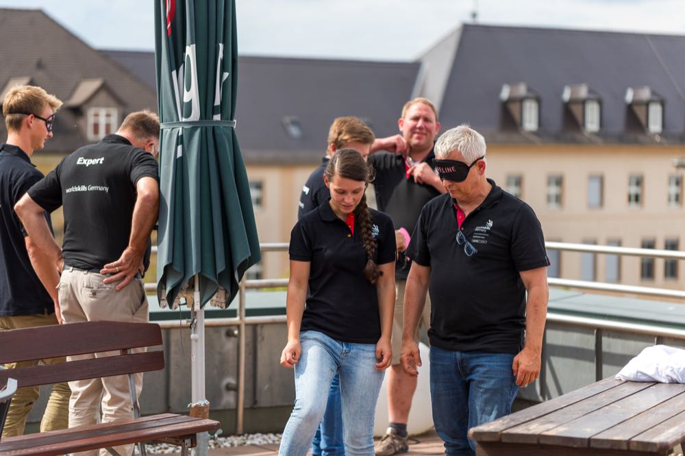  Euroskills 2023: Zwei Bodenhandwerker kämpfen um Gold