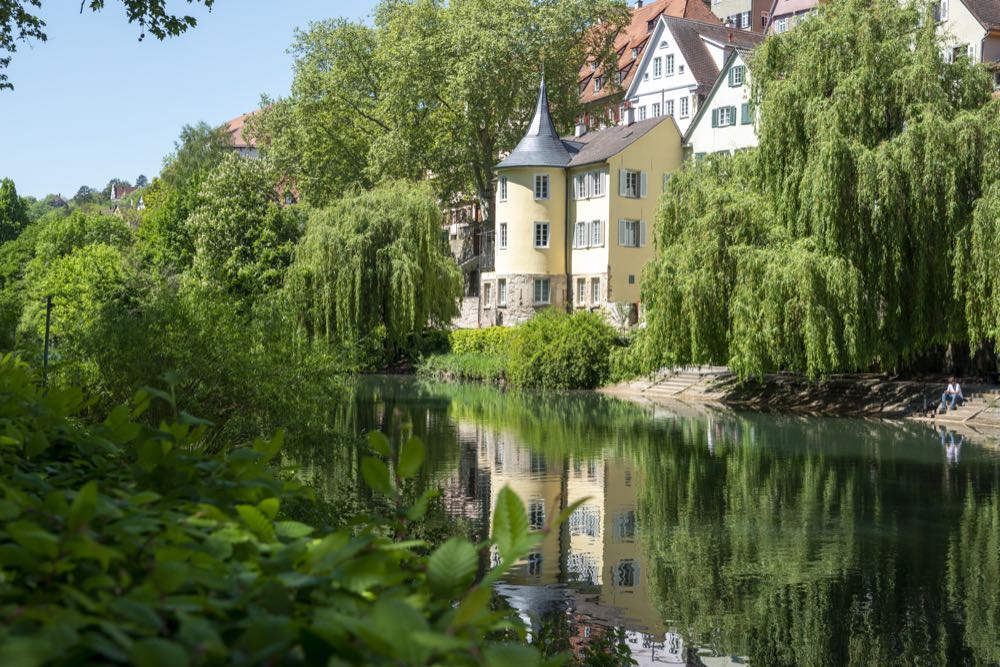  Bauwerk Parkett: Begehbare Poesie im Tübinger Hölderlinturm