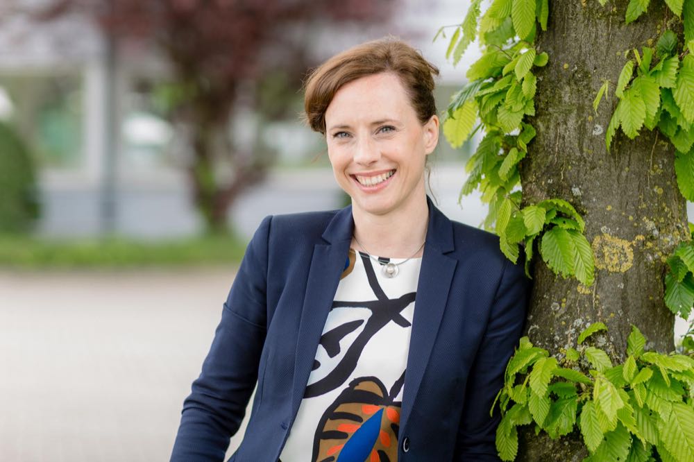 Eva Krepstekies Somfy hat neue Vertriebsleiterin