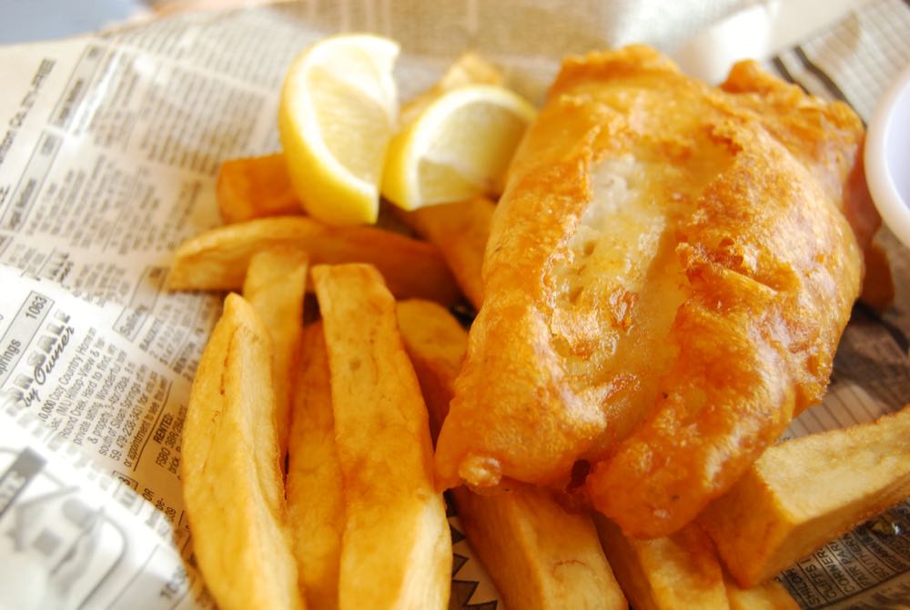 Großbritannien: Die Renaissance des Dornhais im Fish & Chips-Shop