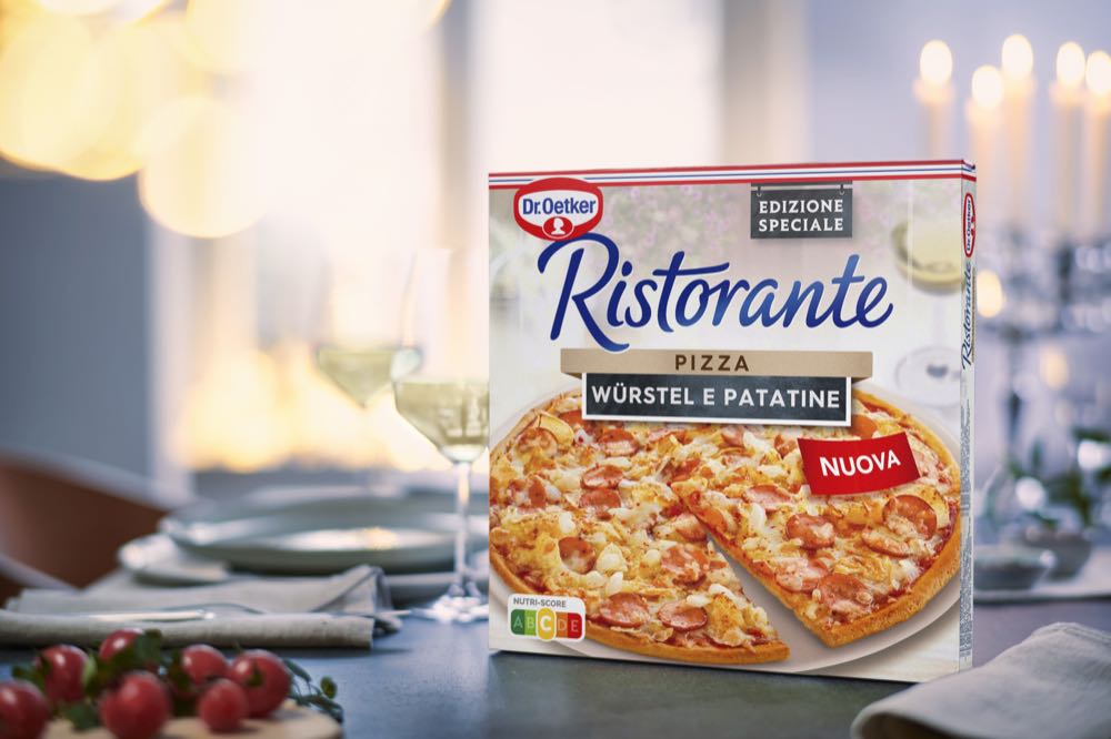 Dr. Oetker: Wirbel um neue Würstel-Pizza