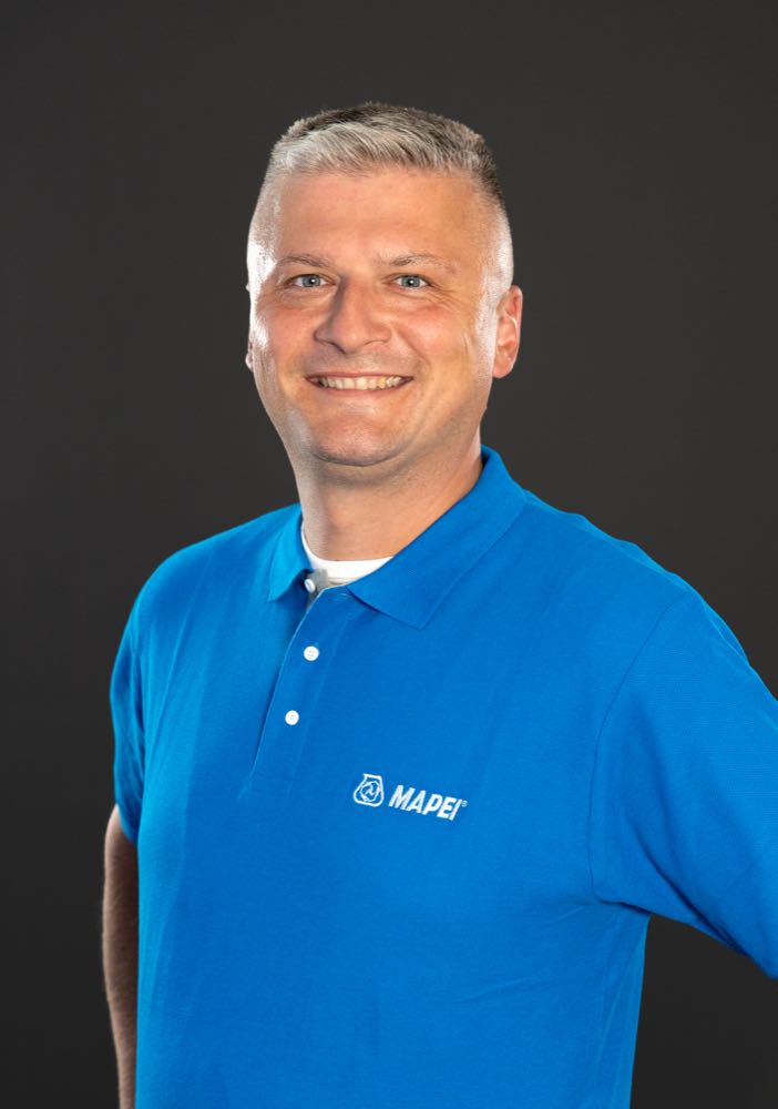  Mapei: Johannes Nalecz jetzt Vertriebsleiter Construction/Building Line