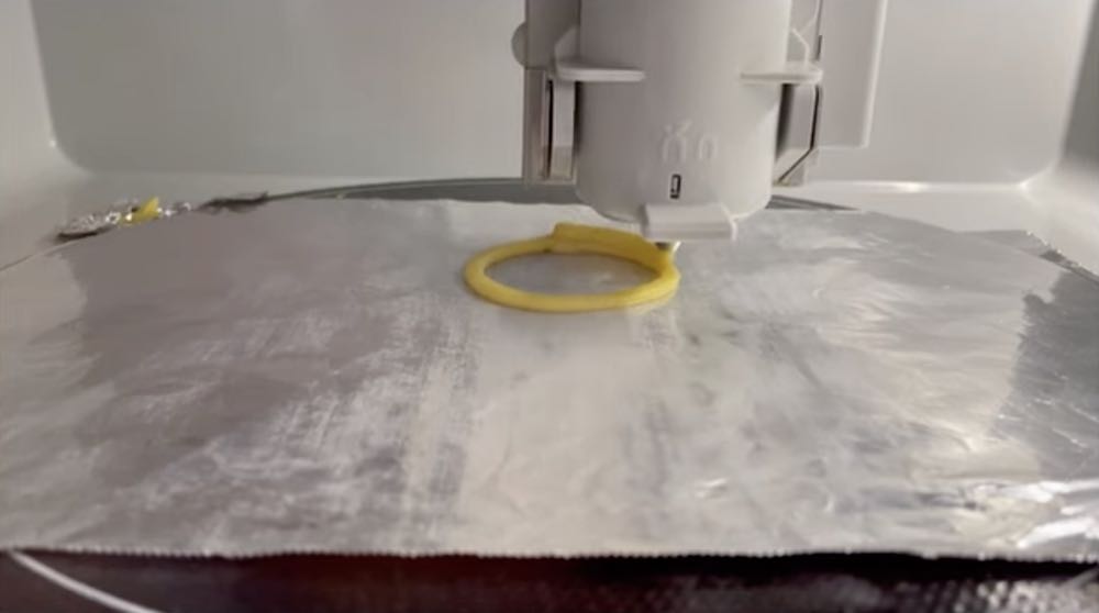 Singapur/USA: Calamari-Ringe aus dem 3D-Drucker