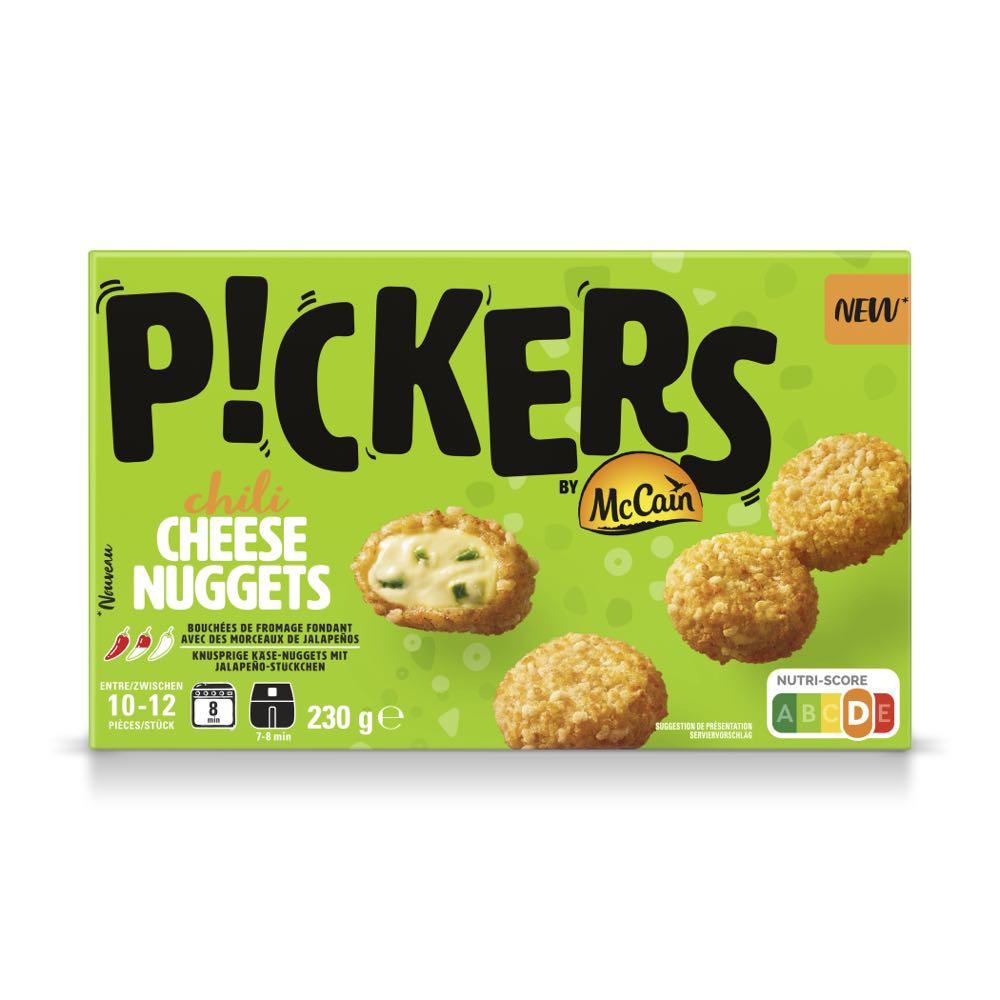 McCain baut Fingerfood-Range Pickers aus