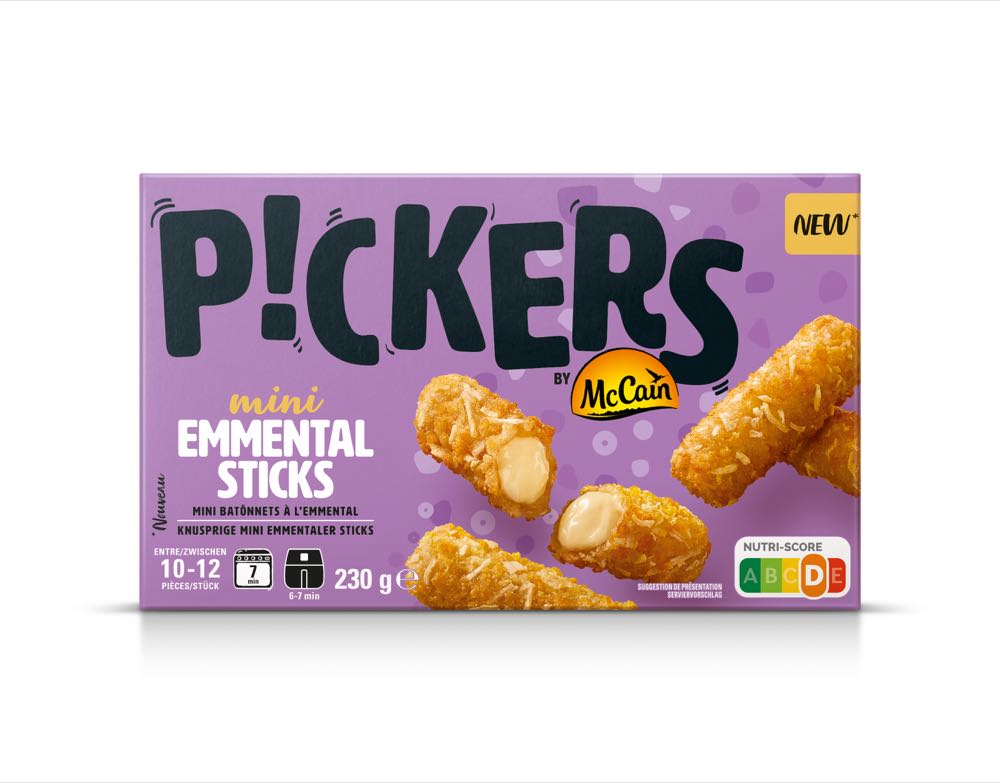 McCain baut Fingerfood-Range Pickers aus