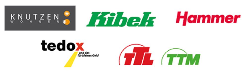 German flooring retailers: Knutzen in first place, Kibek in second place