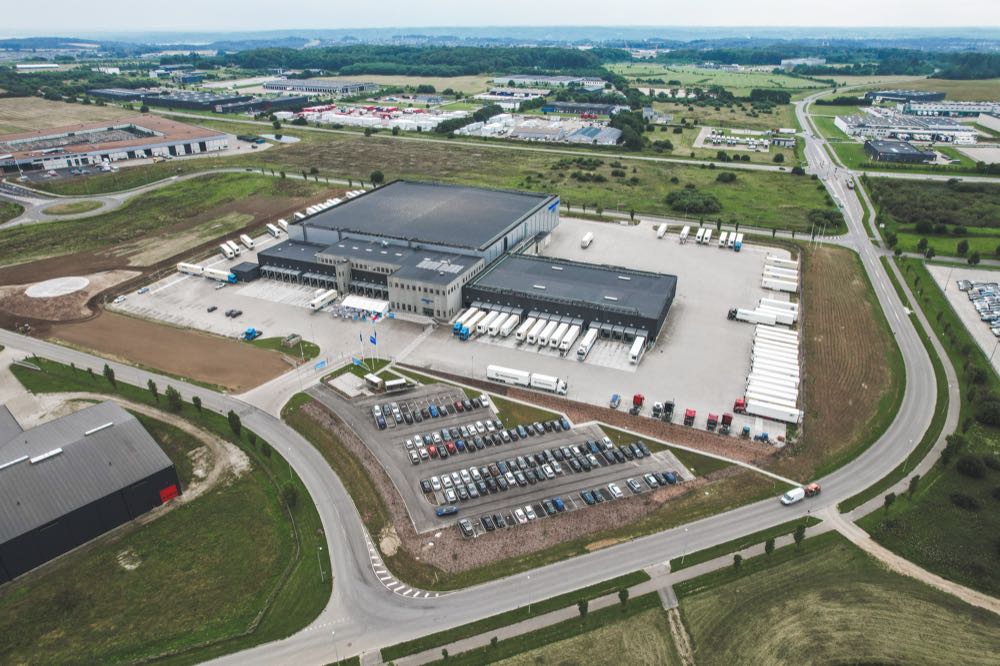 Nagel-Group eröffnet Logistikzentrum in Dänemark