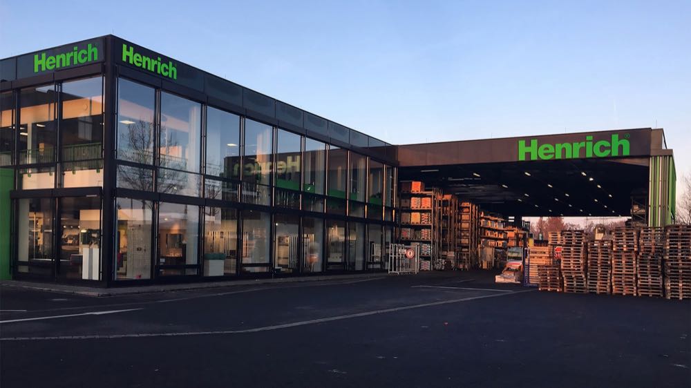 Henrich Bauzentrum expandiert weiter in der Rhein-Sieg-Region