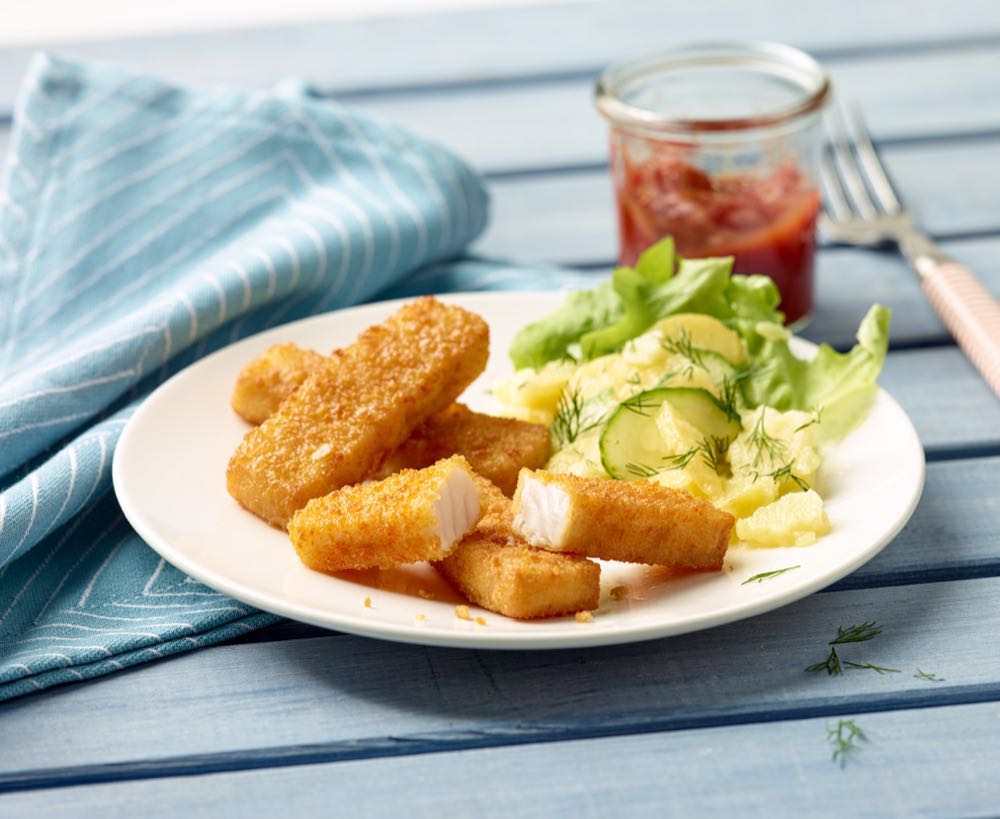 Öko-Test bemängelt Fettschadstoffe in Fischstäbchen