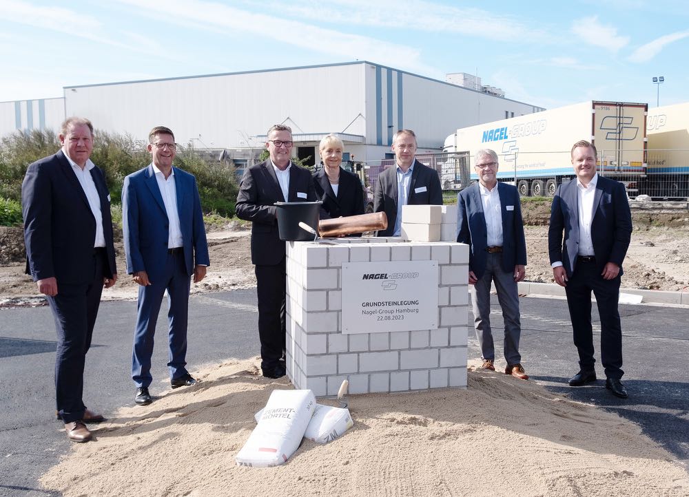 Nagel-Group mit Mega-Projekt in Hamburg