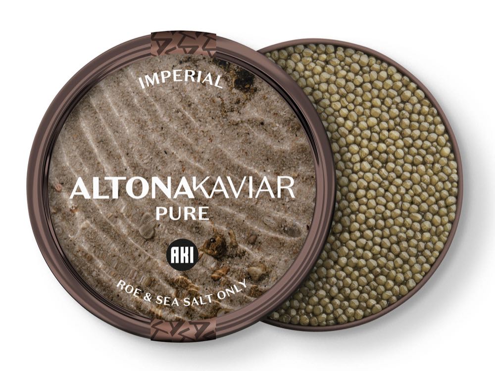 Altonaer Kaviar Import: Neues Corporate- und Packaging-Design